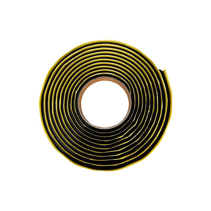 Sigillante Colla per Luci Auto in Gomma a Spirale per Veicoli - Butile Privo di Impurità, Modificato a Caldo.