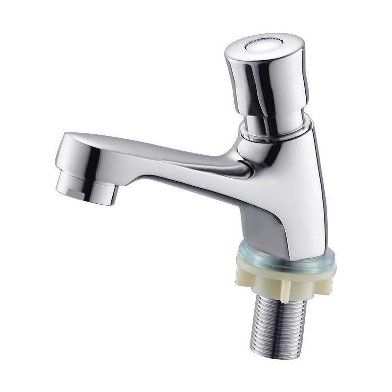 Public Sink Press-Type Timed Faucet
