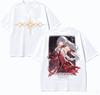 Wuthering Waves Anime Lover TShirt Harajuku Cotton NewModel High Street Retro Fashion Oversized Unisex Hot Product Classic Tee