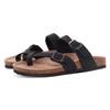 Fashion Crestar Summer Cork Footbed Slide Sandal Womne Men New Beach Slippers Couple Soft Soles Clogs Mules Shoes with Adjustable Buckle