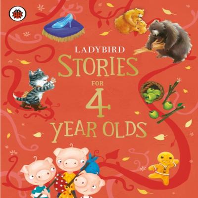 Ladybird Stories for Four Year Olds Hardback Book 9780241441220