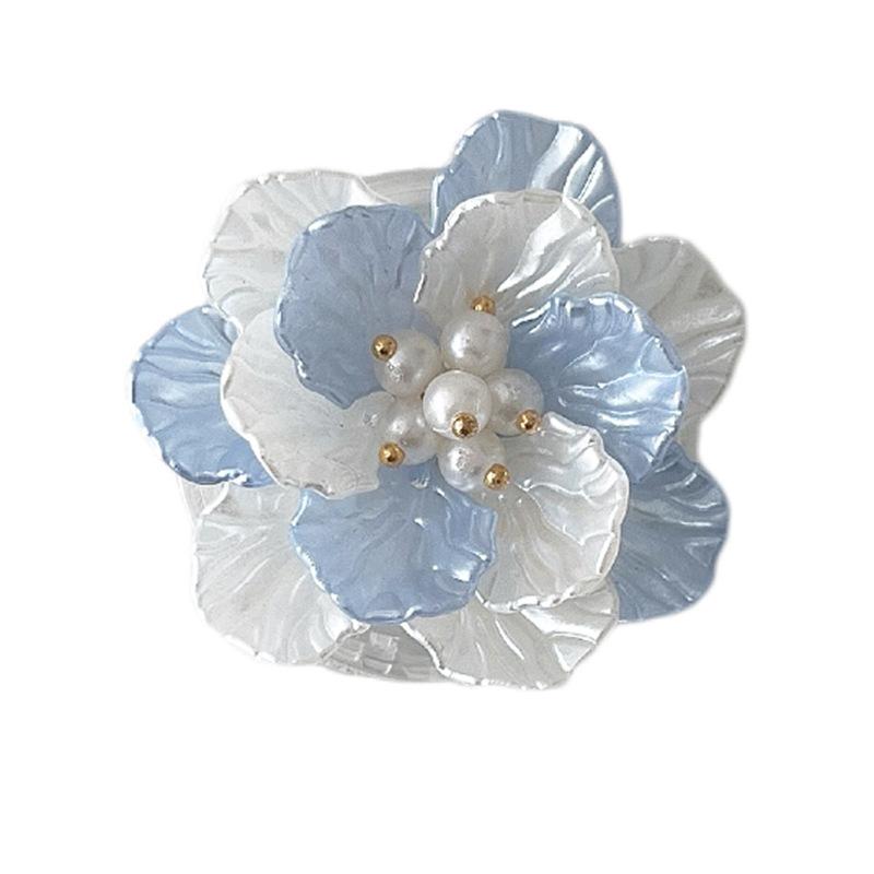 Three-Dimensional Flower Mobile Phone Airbag Bracket Xiaoqing Fresh Air Back Sticker Retractable Desktop Air Cushion Support Frame