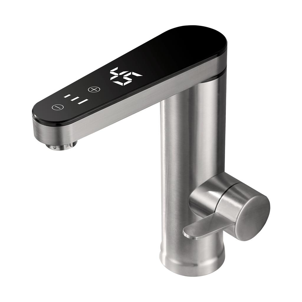 Instantaneous Water Heater, Teesa Faucet, Floor Tap, LED Display
