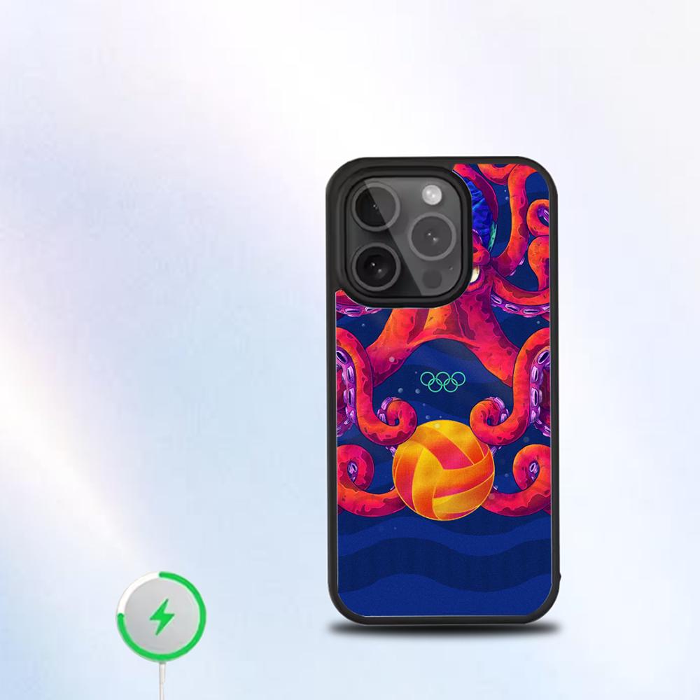 

Спортивный чехол для телефона Водное поло Для IPhone 16 15 14 13 12 11 Pro Mini Max Мягкая магнитная крышка iPhone14