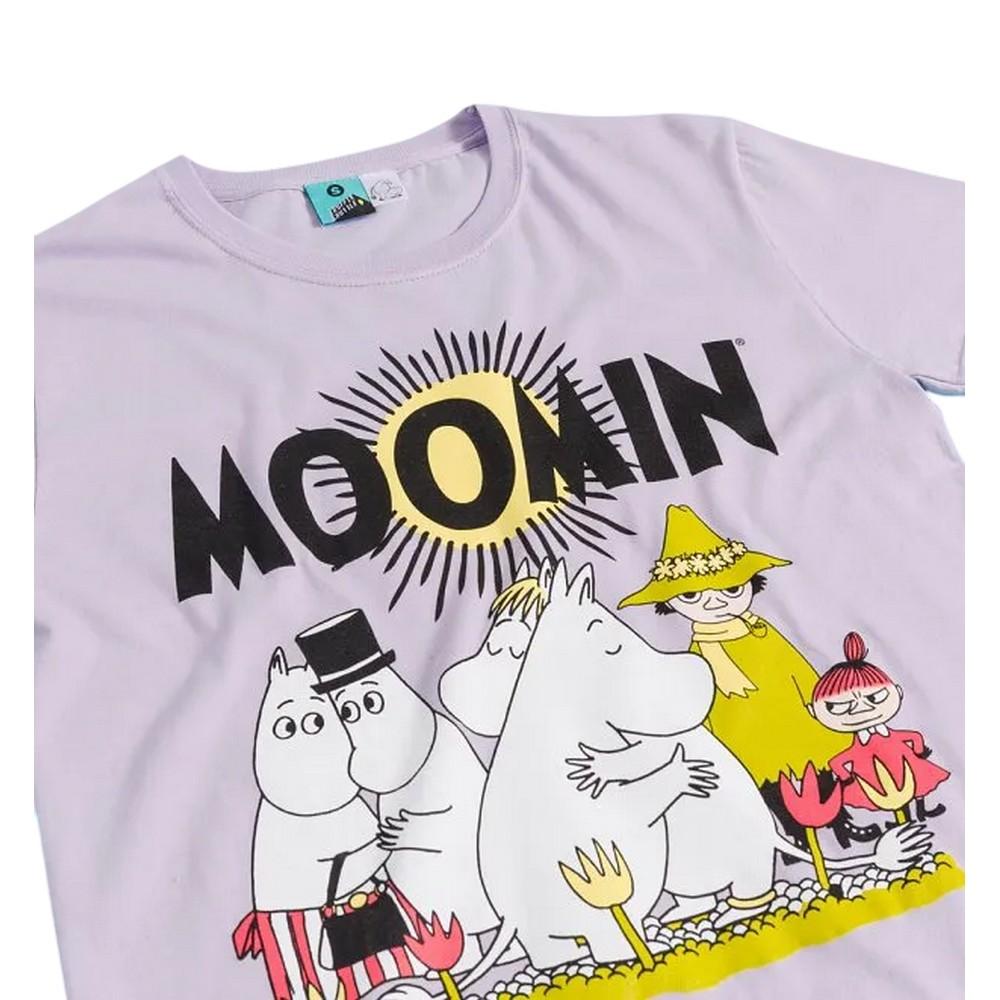MOOMIN Womens/Ladies Sunshine Fitted T-Shirt
