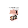 (Rose Gold) Pixel 6a Wallet Case, Flip Protective Cover with Card Holder, Stand and Wrist Strap - PU Leather with Magnetic Closure For Google Pixel 6a