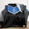 Hamburger SV Flannel Blanket, High quality Comfortable for All Seasons, Home Decor, Warmth and Comfort