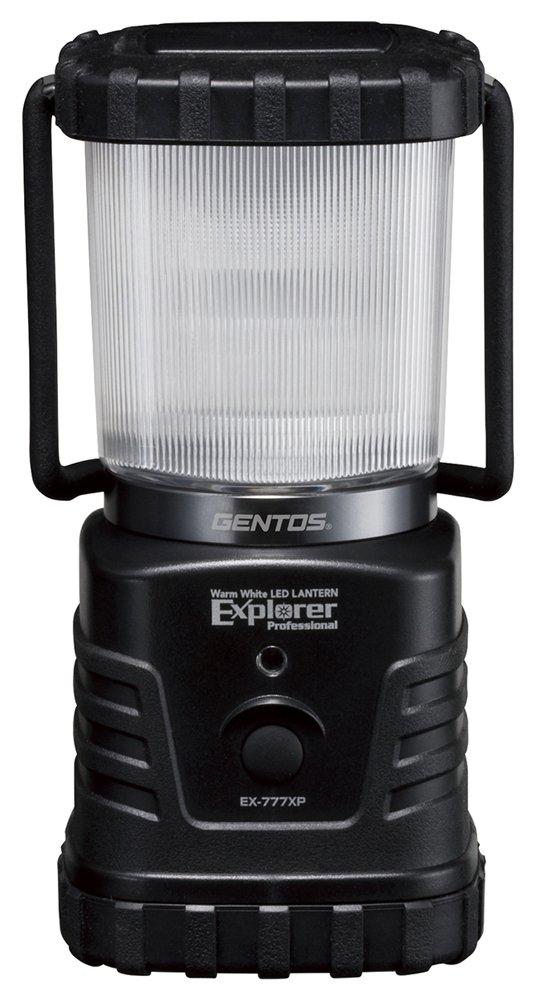 Gentos Explorer Professional LED Lantern (EX-777XP) with 280 Lumens and 72 Hours of Continuous Lighting for Power Outages and Disaster Preparedness
