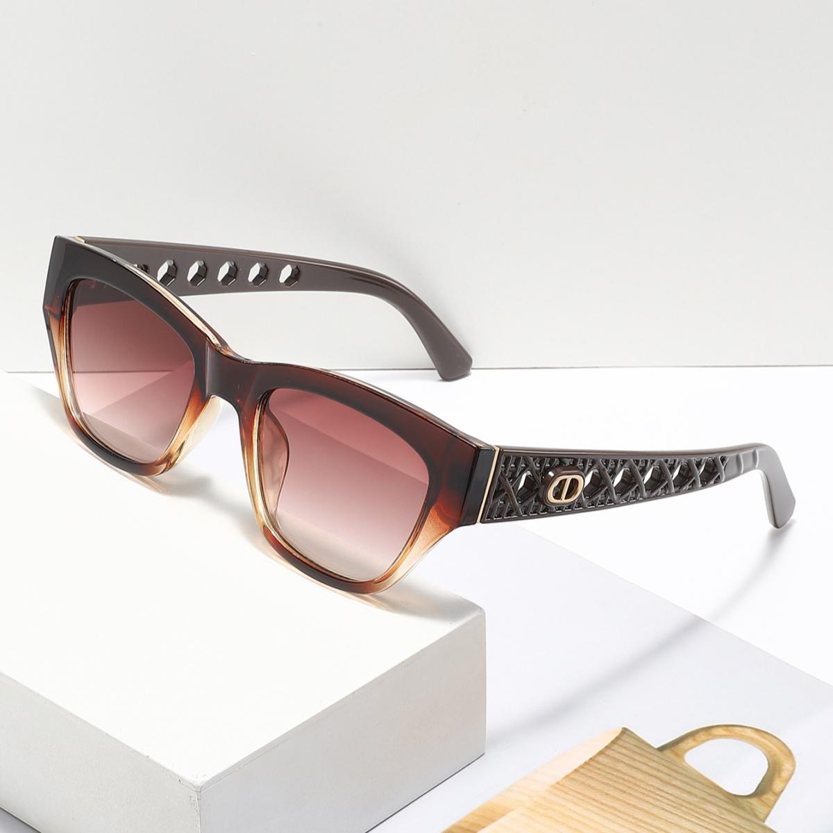 European and American style men s and women s Y2K fashionable square sunglasses are trendy and versatile. They provide shade, su