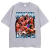 T-shirt Imprimé Tank Gervonta Davis Style Vintage Harajuku Hip Hop Ample Vintage T-shirts Boxe Coton T-shirt Streetwear
