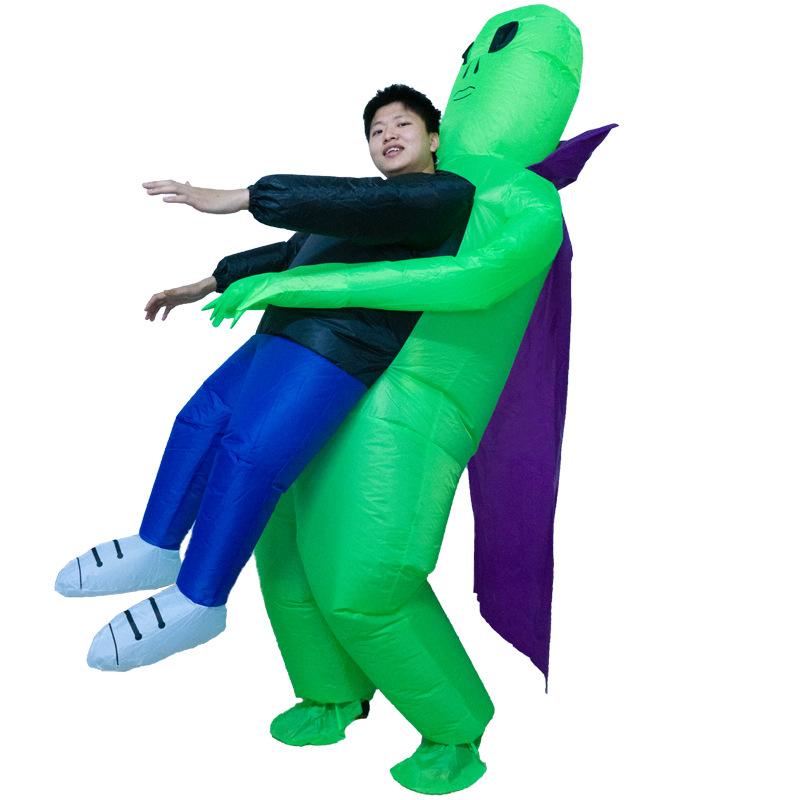 Alien Inflatable Costumes Party Funny Props Cute Et Alien Inflatable Costumes