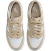 Nike Dunk Low GS Desert Khaki Dětské tenisky Tmavě béžová Čistě platinová FB9109-200