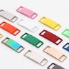 New 2pcs/pair Brand New AF1 Shoe Accessories Shoelaces Buckle Accessories Metal Lace Lock DIY Sneaker Kits Metal Lace Buckle