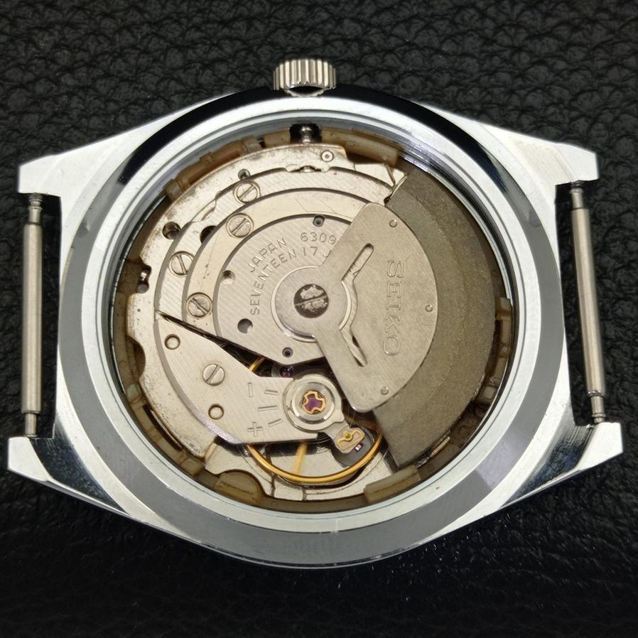 REFURBISHED JAPAN SEIKO EXPO 70 AUTOMATIC 6309A MENS YELLOW DIAL WATCH A427266-2 QRL-a427266