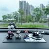 Bear Car Ornament, Aromatherapy, Odor Removal, Long-lasting Fragrance In The Car, Light Fragrance Decoration, Solar Car Helicopter