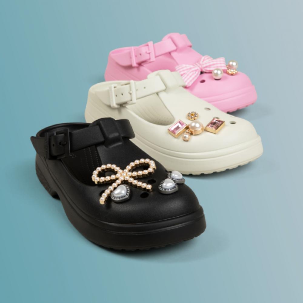 Crocs Classic Mary Jane Clog Sandal Slipper 210581 001