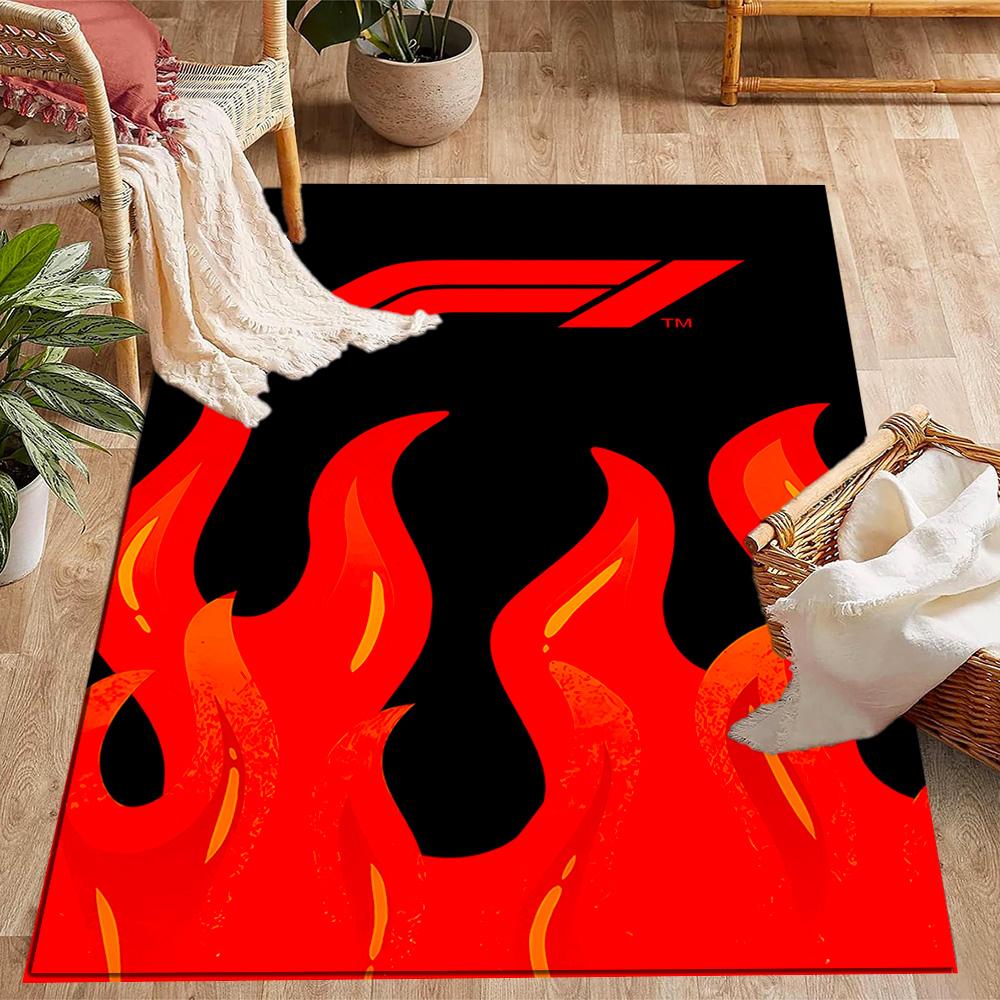 Formula Icon Floor Mat Suitable for Dormitory Foyer Study Room Outdoor Antislip Carpet Anime Office Decor Birthday/Christmas Gift