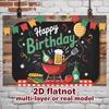 Photography Party Background 1pc - Photo Booth Props