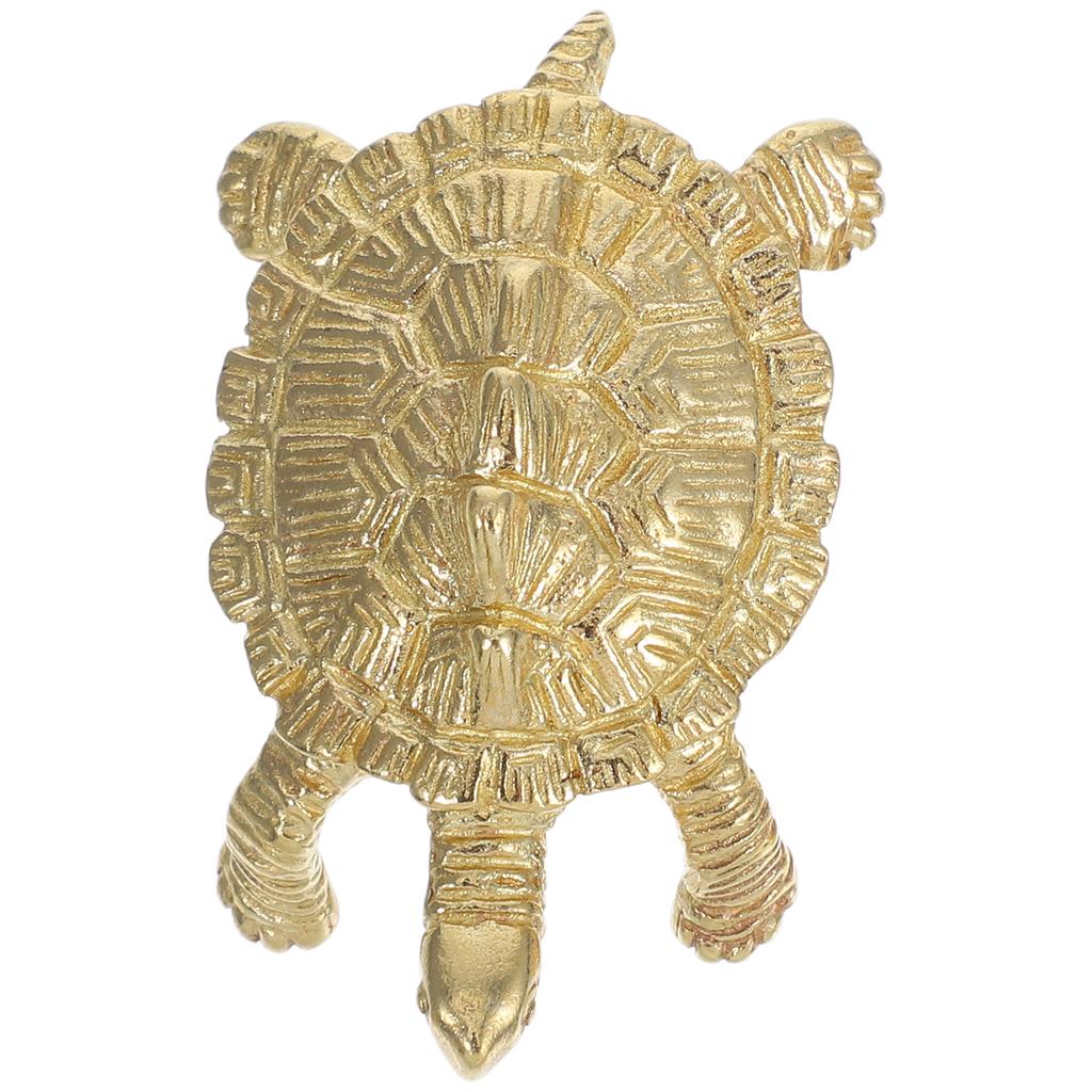 Creative Brass Turtle Door Handle Unique Animal Cabinet Knob Smooth Furniture Pull for Drawer Wardrobe Decorative Home
