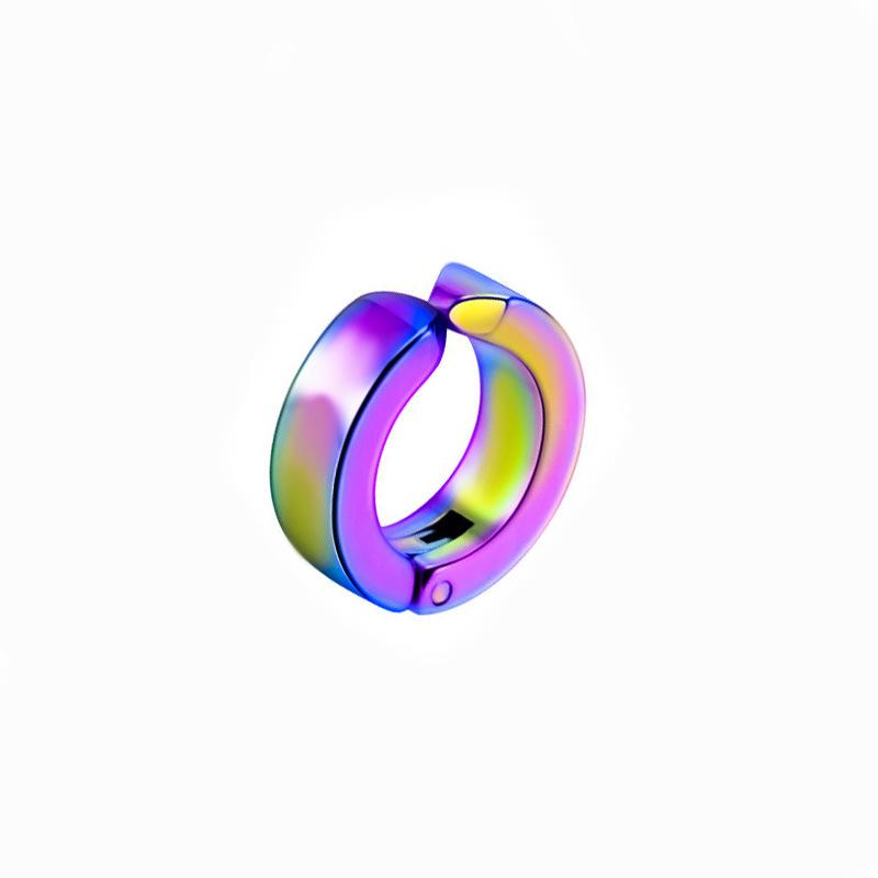Fashion Cuff Earring, Non Piercing Hoop Earring Clip On Earring Fake Piercing Earring Hoop