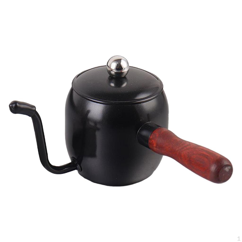 Elegant Stainless Steel Pour Over Kettle 500ml for Home