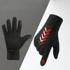 Warm Gloves for Autumn and Winter Outdoor Cycling Gloves for Men Plus Velvet Windproof and Cold Proof Students Mountaineering Touch Screen Gloves