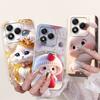 For Honor 400 Lite Case ABR-NX1 Cool Fashion Candy Painted Cover 6.7'' Soft TPU Matte Phone Case For Honor 400 Lite 400Lite Bags