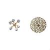 Sphere Figurine Tabletop Ornament Modern Statue Decorative Sculpture for Desk Office Shelf Living