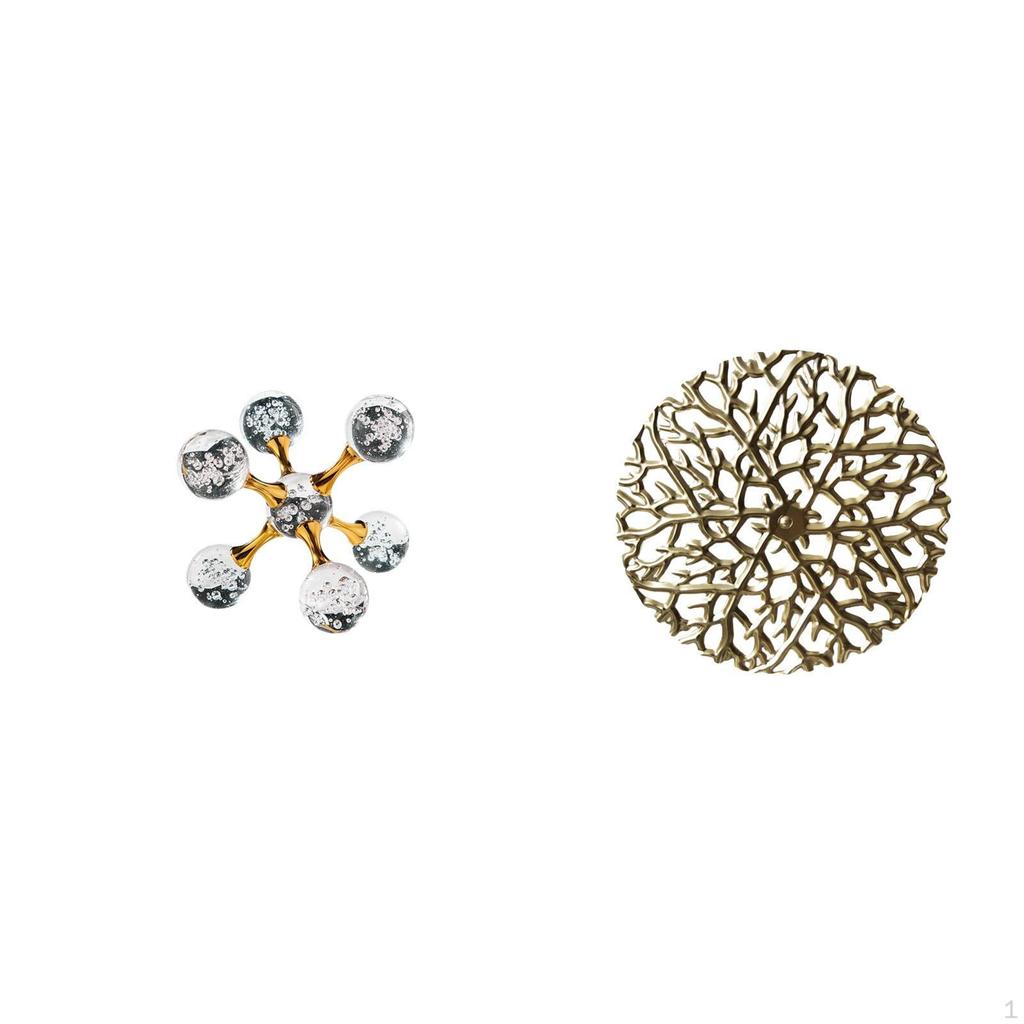 Sphere Figurine Tabletop Ornament Modern Statue Decorative Sculpture for Desk Office Shelf Living