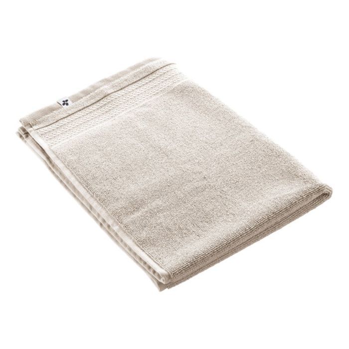 Tapis de bain "Garance" 50 x 70 cm / 100% Coton Bio / 600 gr/m² l'Effet Papillon - Garance Pampa - Tapis de bain 50 x 70 cm