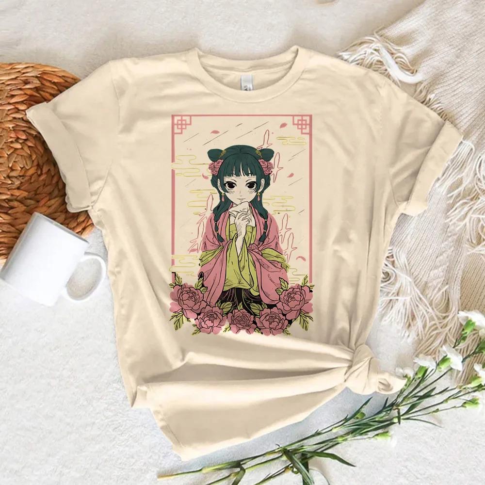The Apothecary Diaries Tshirt Female Streetwear Digital Classic T-shirt Korean Clothes Graphic Men Women Pastel Classic University