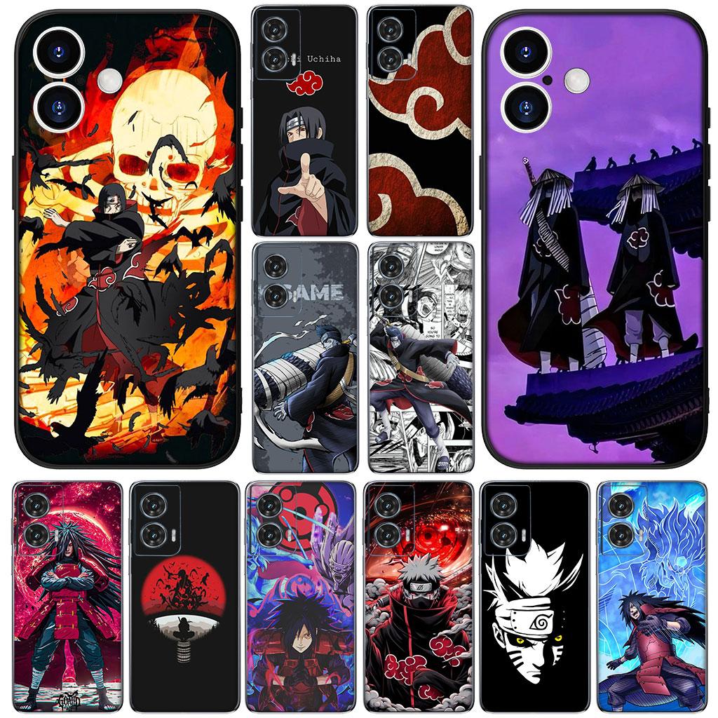 KISAME Itachi Narutos Akatsuki Madaras Cover for Samsung Galaxy S25 S24 S23 Fe Ultra Plus S7 Edge A05 A06 A16 A55 A15 A35 Case