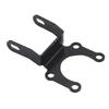 Bike  Motorcycle Headlight Bracket Support Rustproof Aluminum Construction 3 Min Installation Process for Various Models