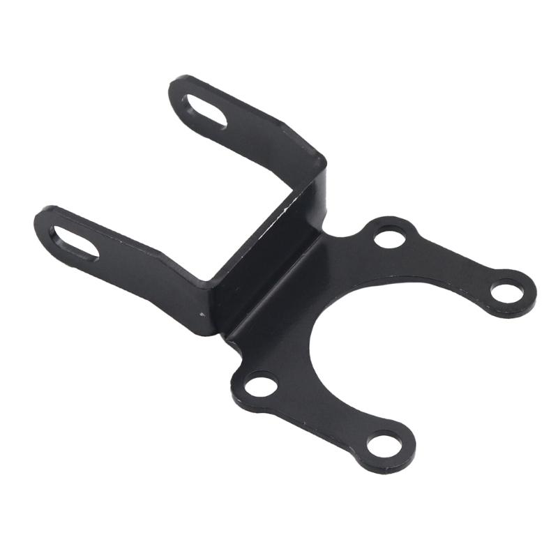 Bike  Motorcycle Headlight Bracket Support Rustproof Aluminum Construction 3 Min Installation Process for Various Models