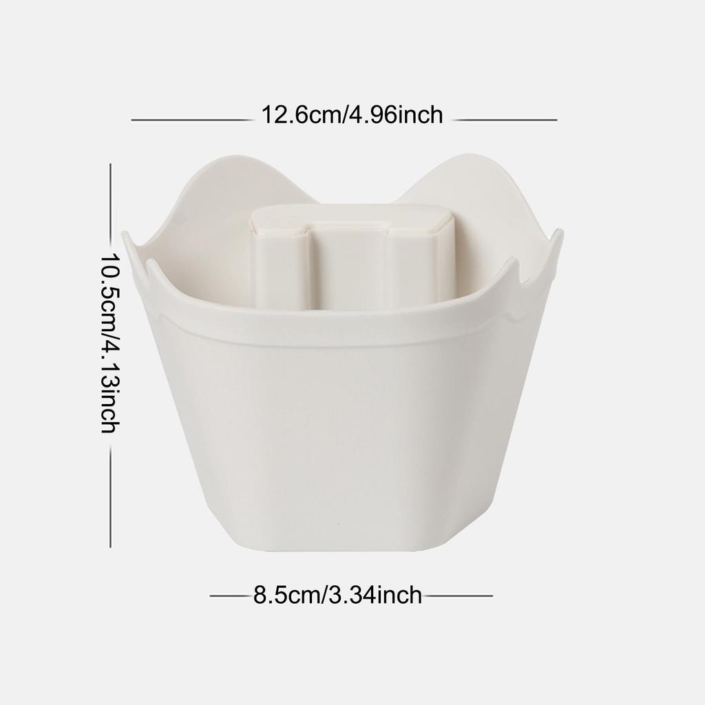 5 Inch Coffee Knock Box Grounds Knock Box for Hotel Home Restaurant