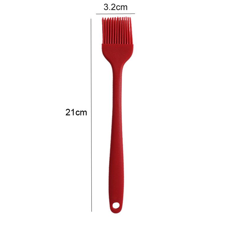 Silicone Basting Brush High Temperature Resistant Pastry Brush Barbecue Brush Cooking Baking Appliance Upgrade