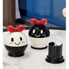 New Toothpick Holder,High-end Dental Floss Box,Household Plastic Cotton Swab Box,High-value Creative Toothpick Storage Ornament