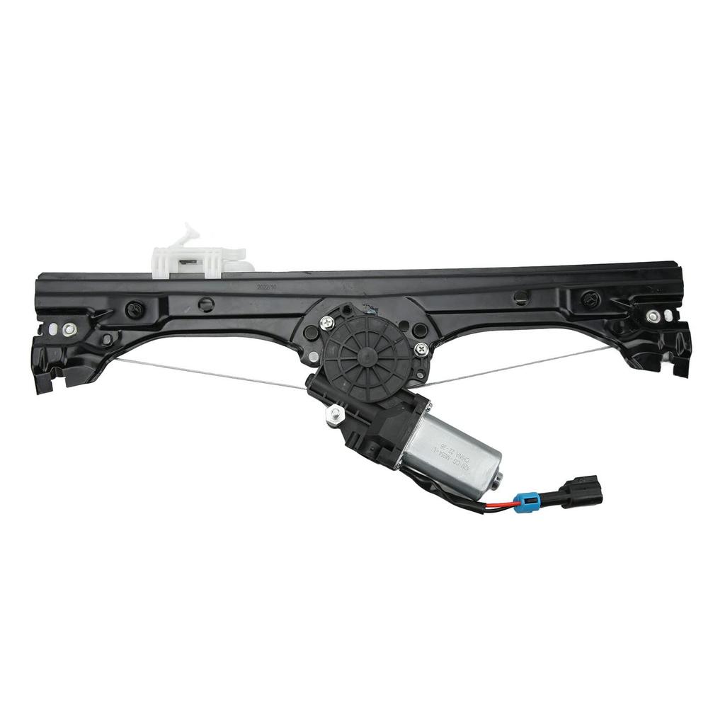 Window Regulator Motor Front Left Window Side Regulator Motor Assembly Replacement for Toyota FiaT500 Assembly, Regulator, 68070267AD, Driver's