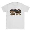 New EEditions Way Tour 2026 100 Cotton TShirt For Unisex Vintage T Shirts Crew Neck Hip Hop Tee Shirt Big Size Printed Clothing