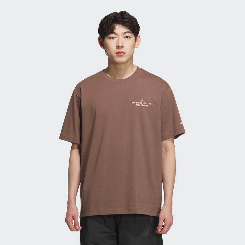 Adidas Men s GFX TEE1 Athletic Short Sleeve Round Neck T-shirt XL
