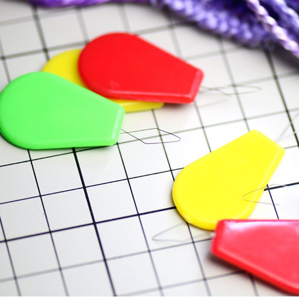 Plastic Wire Easy Sewing Cross Hand Sewing Wire Leader Sewing Stitch Needle Threader Stitch Tools