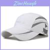 Sommer-Baseballkappe für Herren und Damen mit Sonnenschutz und atmungsaktivem Polyestergewebe für Outdoor-Sportarten und Freizeitkleidung