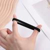 100pcs Black Basic Hair Bands Women Girls Simple High Elastic Headband Ties Rubber Ropes Scrunchies Ponytail Holders Accessories
