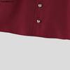 INCERUN Men Summer Sleeveless Buttons Casual Fitted Short Tank Tops Waistcoat