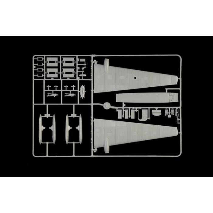 Italeri - maquette avion junker ju-52/3m |italeri|102| 1:72 maquette char promo - ref : 14860