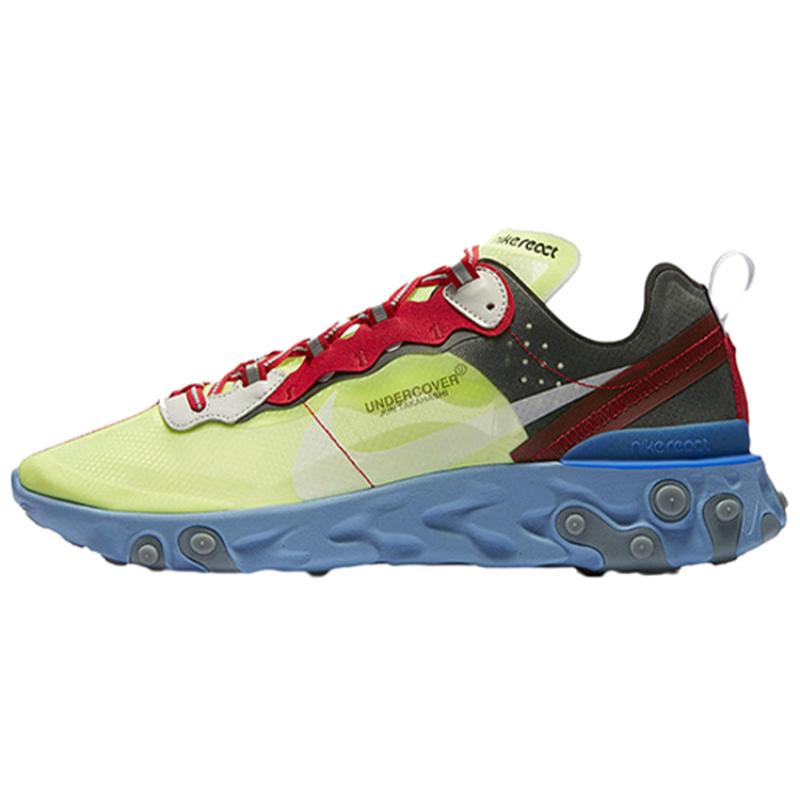 Nike React Element 87 Undercover Volt Sneakers BQ2718-700