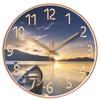 8-Inch 20Cm Clock Wall Clock Living Room Stylish Hanging Creative Personalized Clock Hanging Watch Simple Home Wall