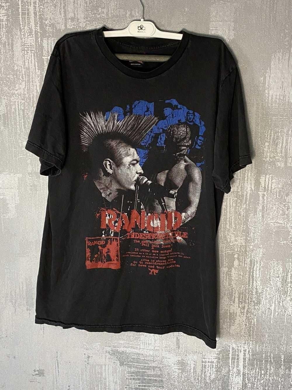 Rancid Indestructible Rock Band T-shirt Size S to 5XL PA031 Unisex T-Shirt XXL