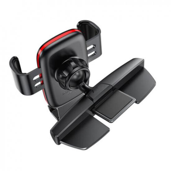 Car Dash Cell Phone Holder Cradle Mount CD Slot Gravity For Apple IPhone 15 14