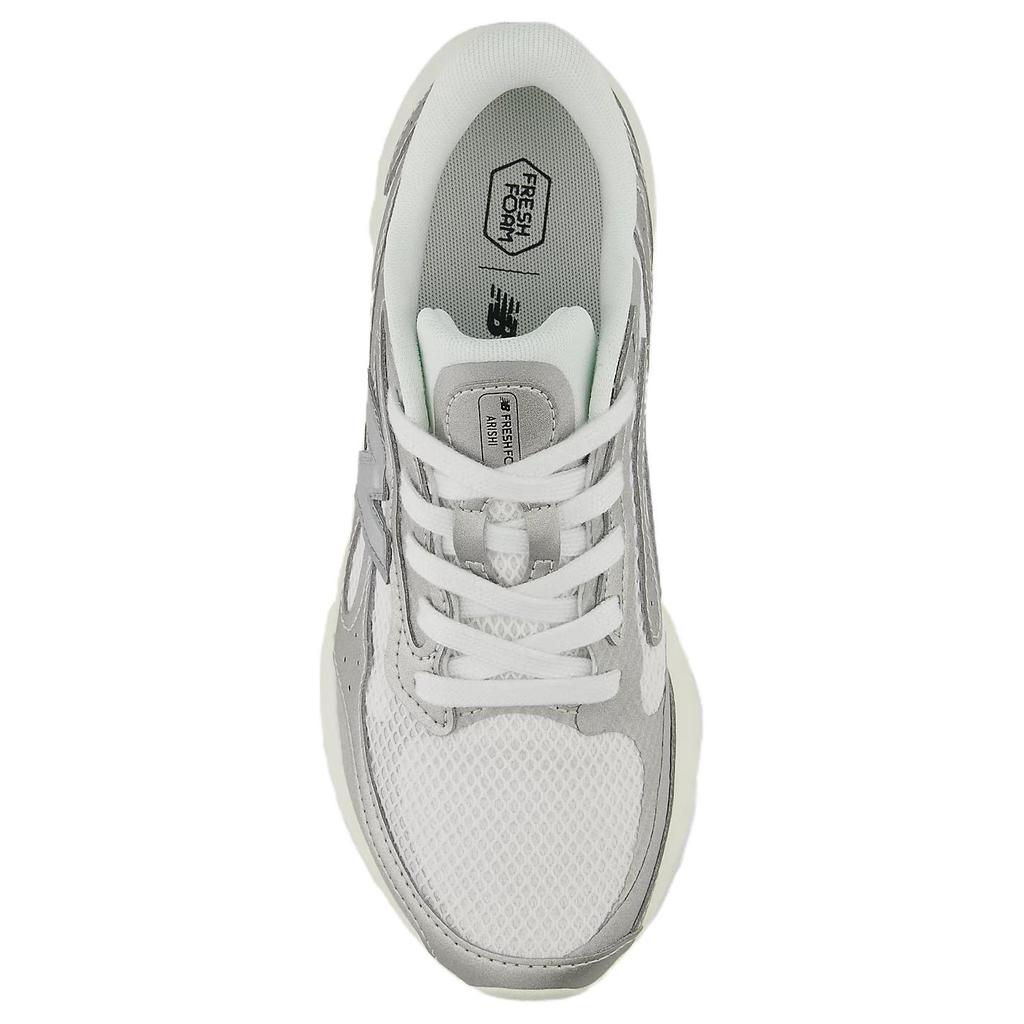New Balance Fresh Foam Arishi V4 Silver Metallic Reflection White Women's